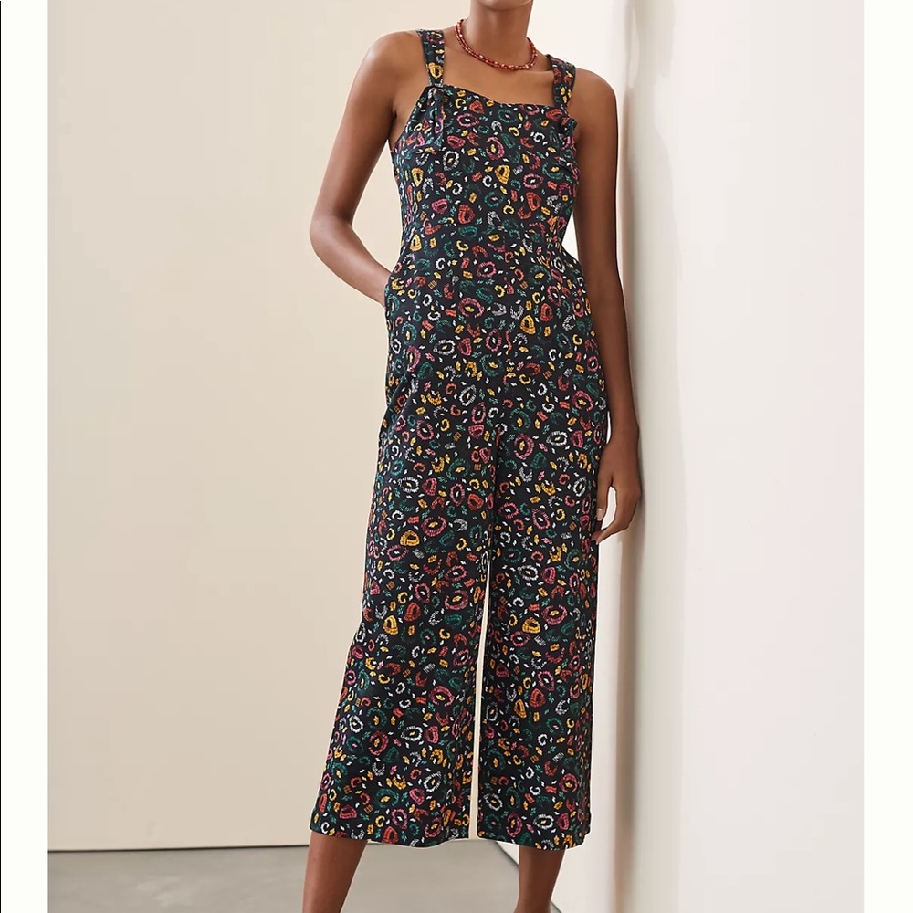 Farm Rio x Anthropologie Adventure Jumpsuit size Medium